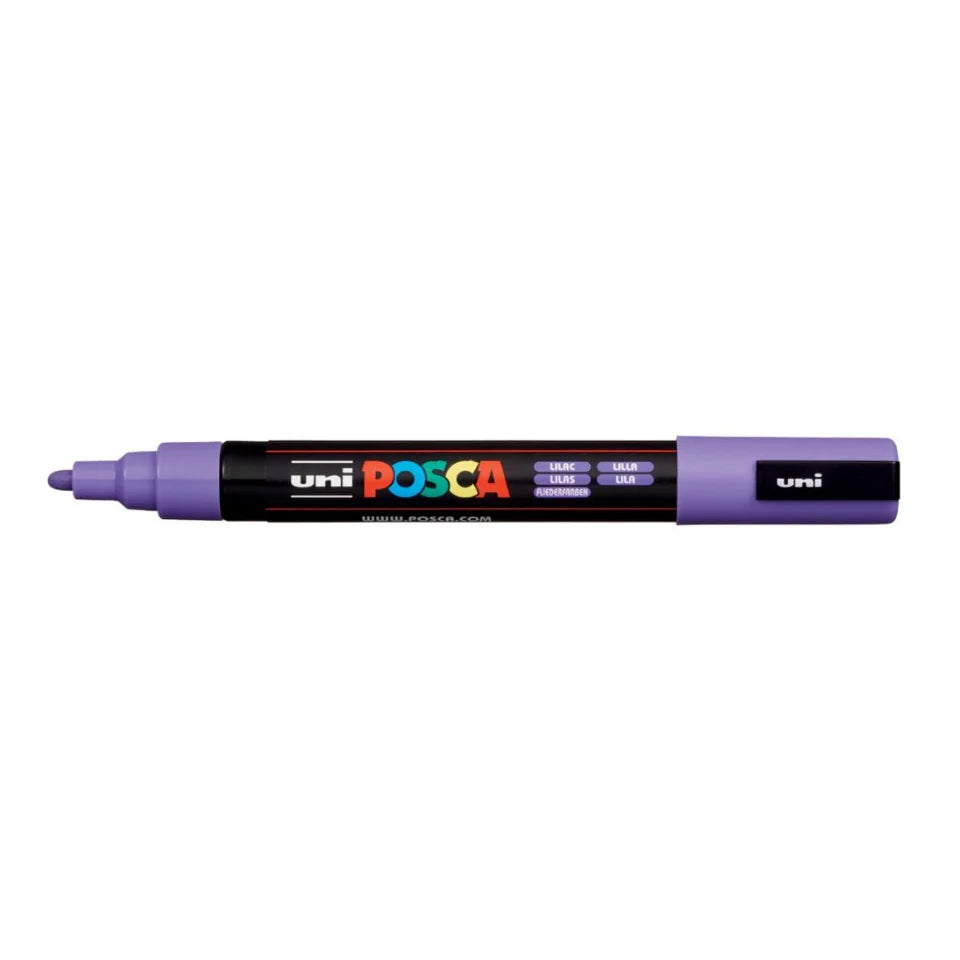 UNI POSCA PC-5M FLUORO LILAC