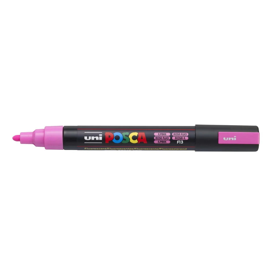 UNI POSCA PC-5M FLUORO PINK