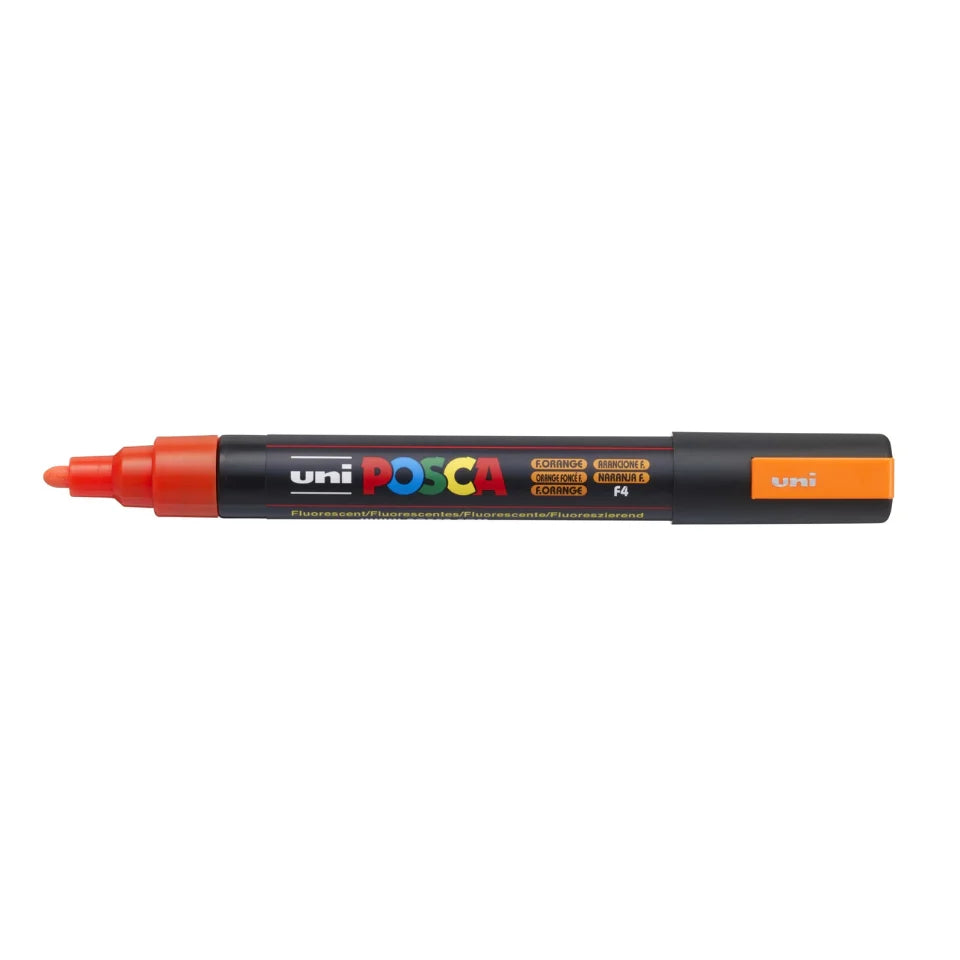 UNI POSCA PC-5M FLUORO ORANGE