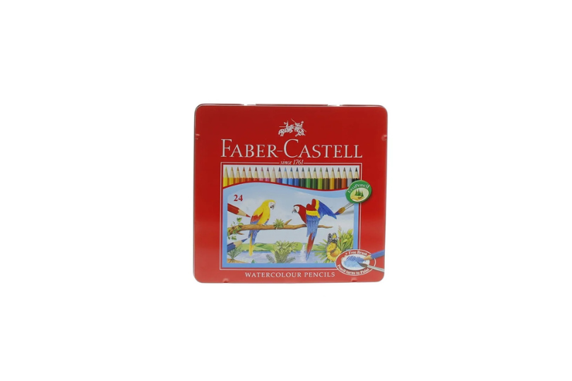 Faber-Castell Water Color Pencil Set 24 Colours