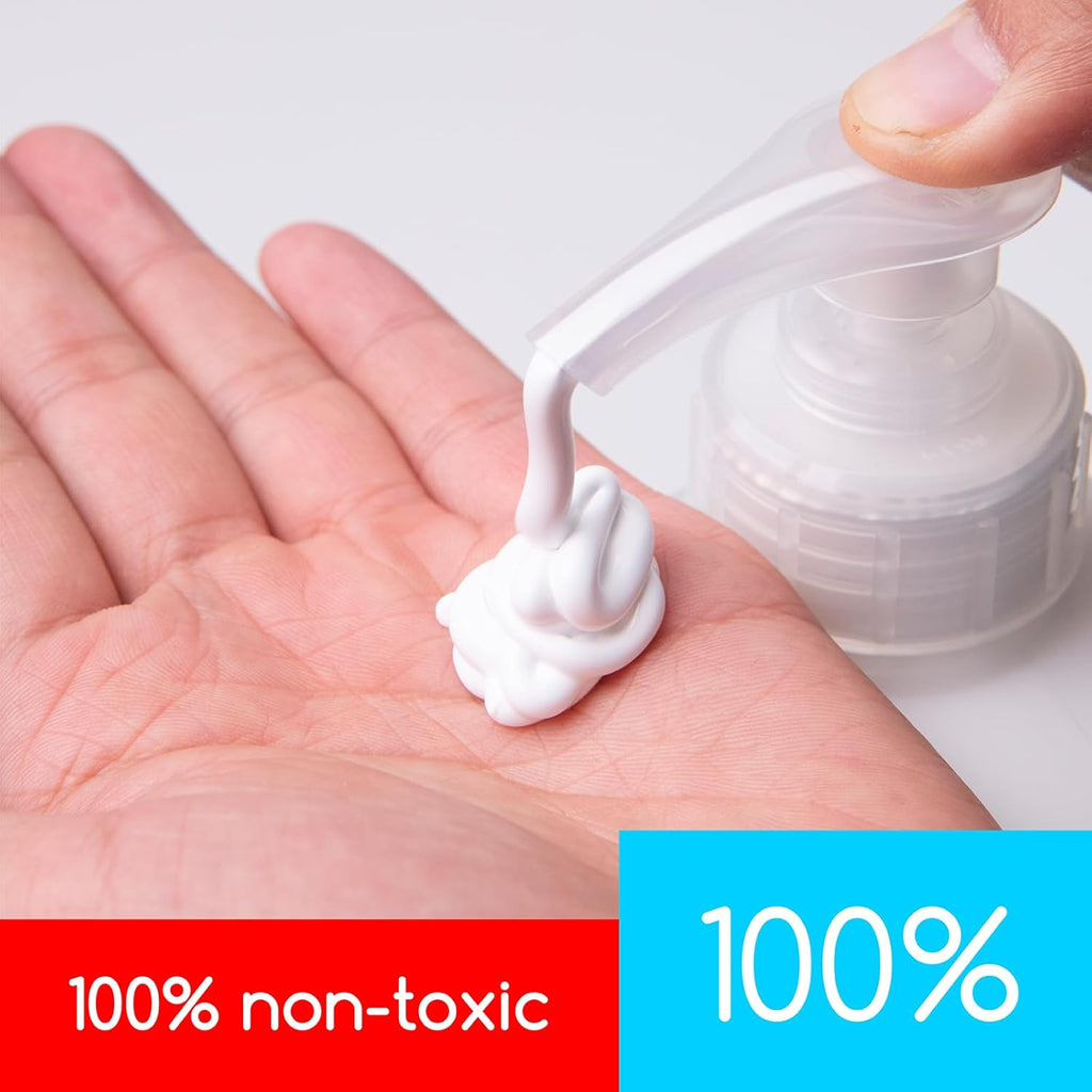 MEEDEN Acrylic Paint Titanium White with Pump Lid 1Litre