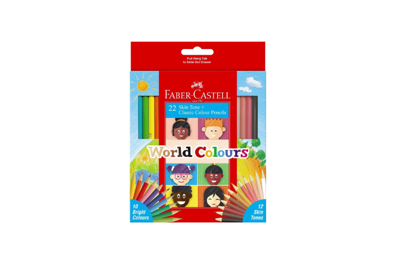 Faber-Castell Colour Pencils Skin Tone 22 colours