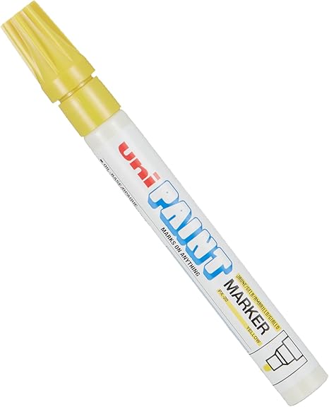 Paint Marker Bullet tip Color Yellow