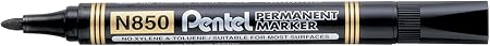 Pentel 4.2mm Bullet Tip Permanent Marker - Black