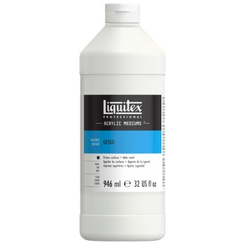 Liquitex Pro Acrylic Additive 946Ml Btl White Gesso