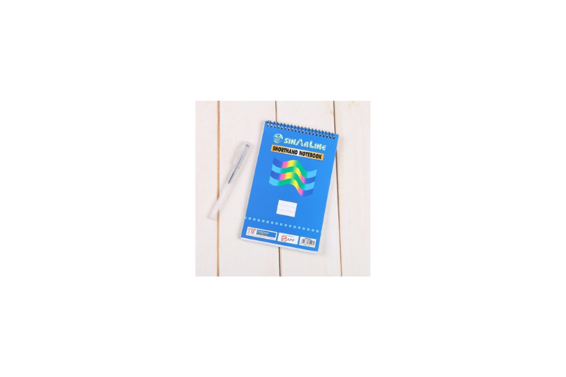 SINAR SHORT HAND NOTE BOOK 70 SHEET 5X8 INCH