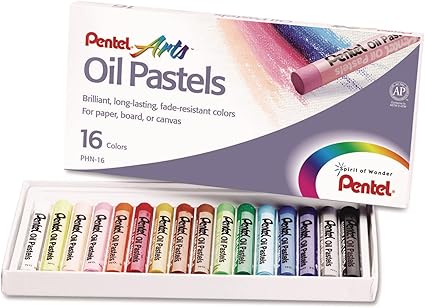 Pentel OIL PASTEL SET OF 16