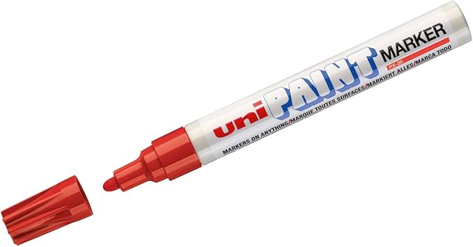 Paint Marker Bullet tip Color Red