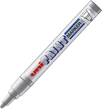 Paint Marker Bullet tip Color Silver