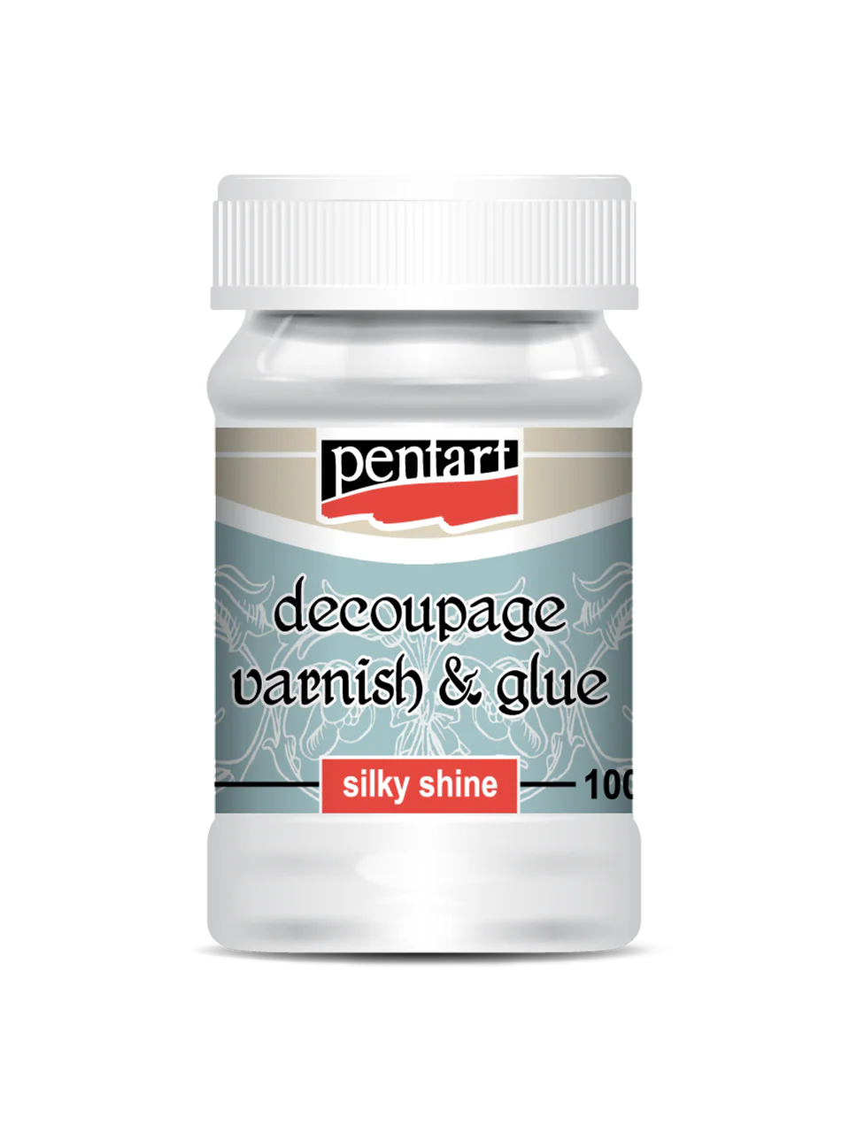Pentart Decoupage Varnish & Glue Silky-Shine 100 Ml