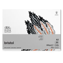 Winsor & Newton Drawing Pad Medium 220GSM A2 25 Sheet