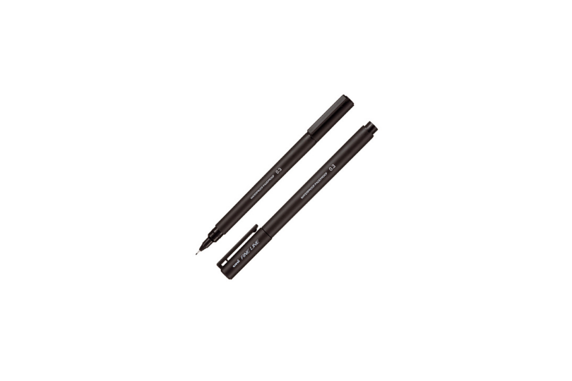 UNI FINELINER 0.3MM BLACK