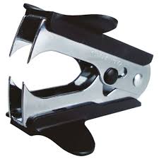 Atlas Staple remover 2teeth BK