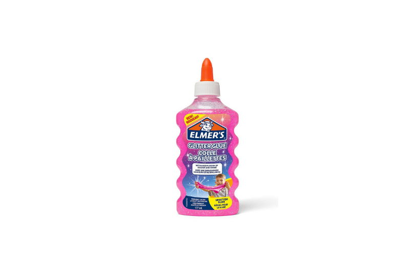 Elmer's Pink Glitter Glue 177ml