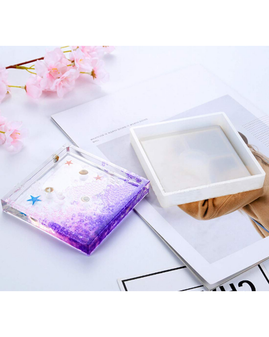 RESIN MOLD-1