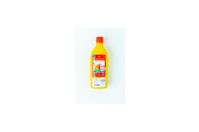 Faber Castell Tempera Fun Paint 500 ML Brilliant Yellow