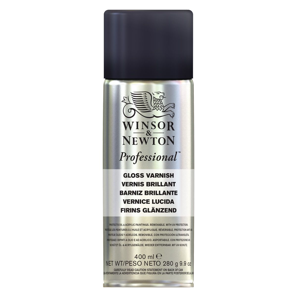 Winsor &amp; Newton Professional Gloss Varnish Spray 400ml
