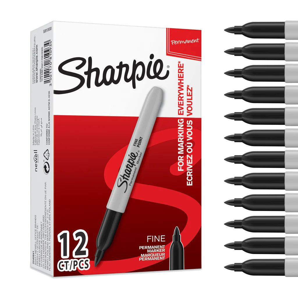 Sharpie Fine Marker Box 12