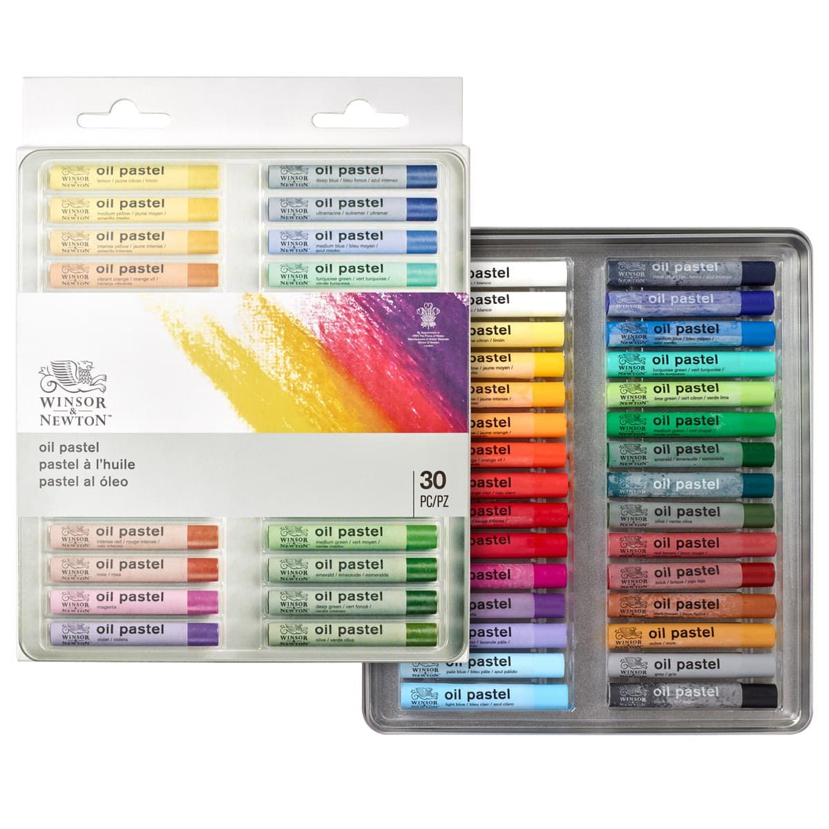 Winsor & Newton Oil Pastel X30 Box