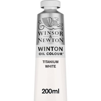 Winsor & Newton Winton Oil Color 37Ml Titanium White Row