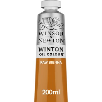 Winsor & Newton Winton Oil Color Raw Sienna 200Ml