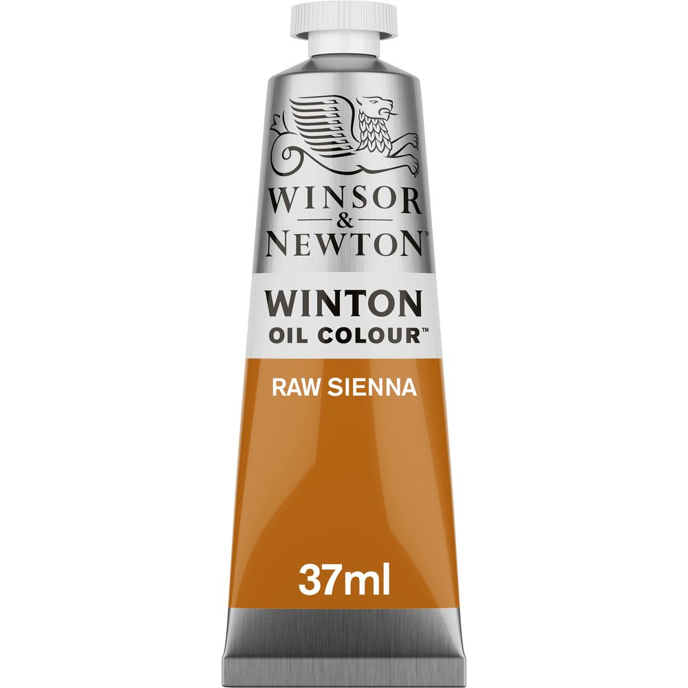 Winsor & Newton Winton Oil Color 37Ml Raw Sienna Row