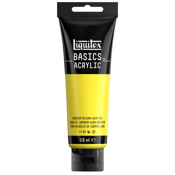 Liquitex Basics Acrylic 118ml Cadmium Yellow Light Hue