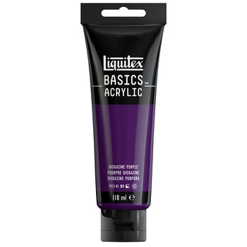 LIQUITEX BASICS ACRYLIC 118ML DIOXANINE PURPLE