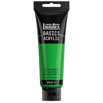 Liquitex Basics Acrylic 118ml Light Green Permanent