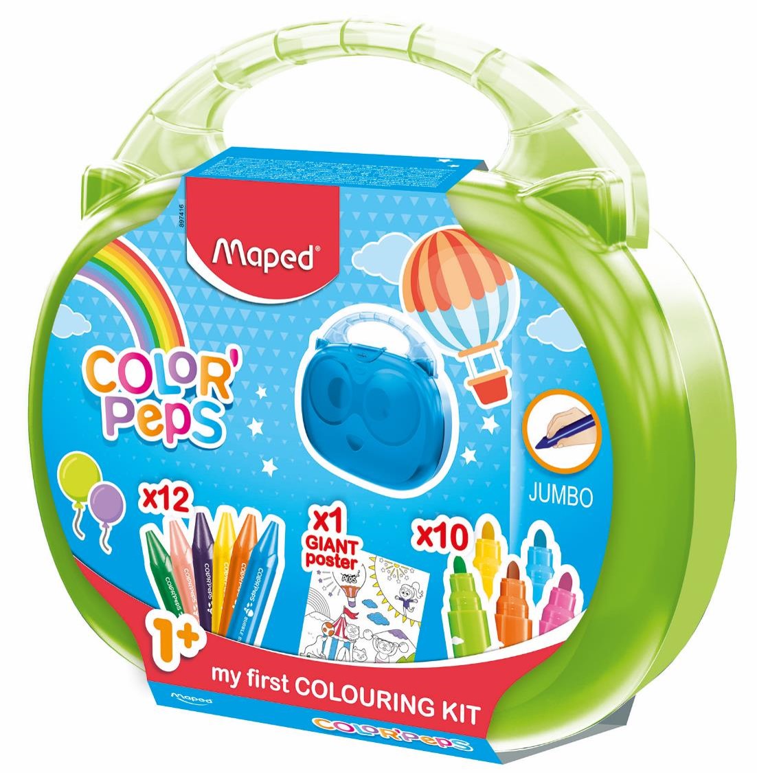 MAPED COLOR’PEPS MY FIRST COLOURING KIT