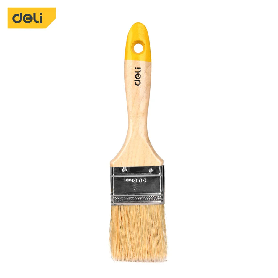 Deli Wooden Handle Paint Brush 2 EDL509122