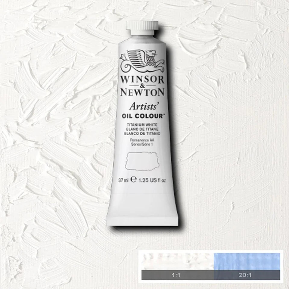 Winsor & Newton Artists Oil Color 37Ml Titanium White