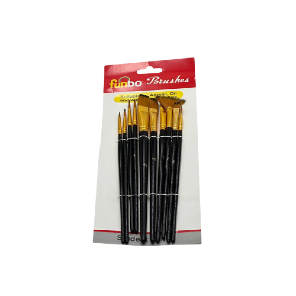 Funbo Brush Set 10 pcs
