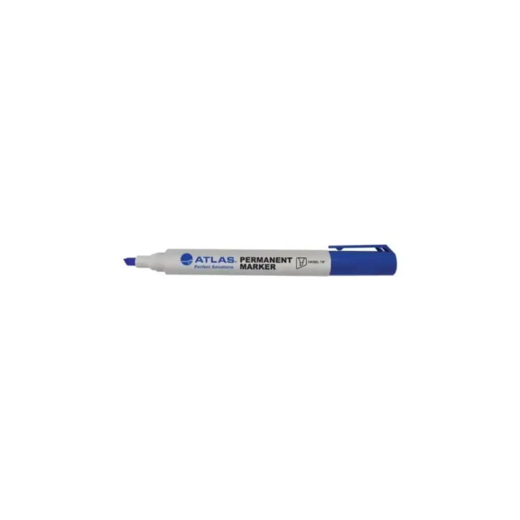 Permanent Marker Chisel 1 Pcs Colour Blue