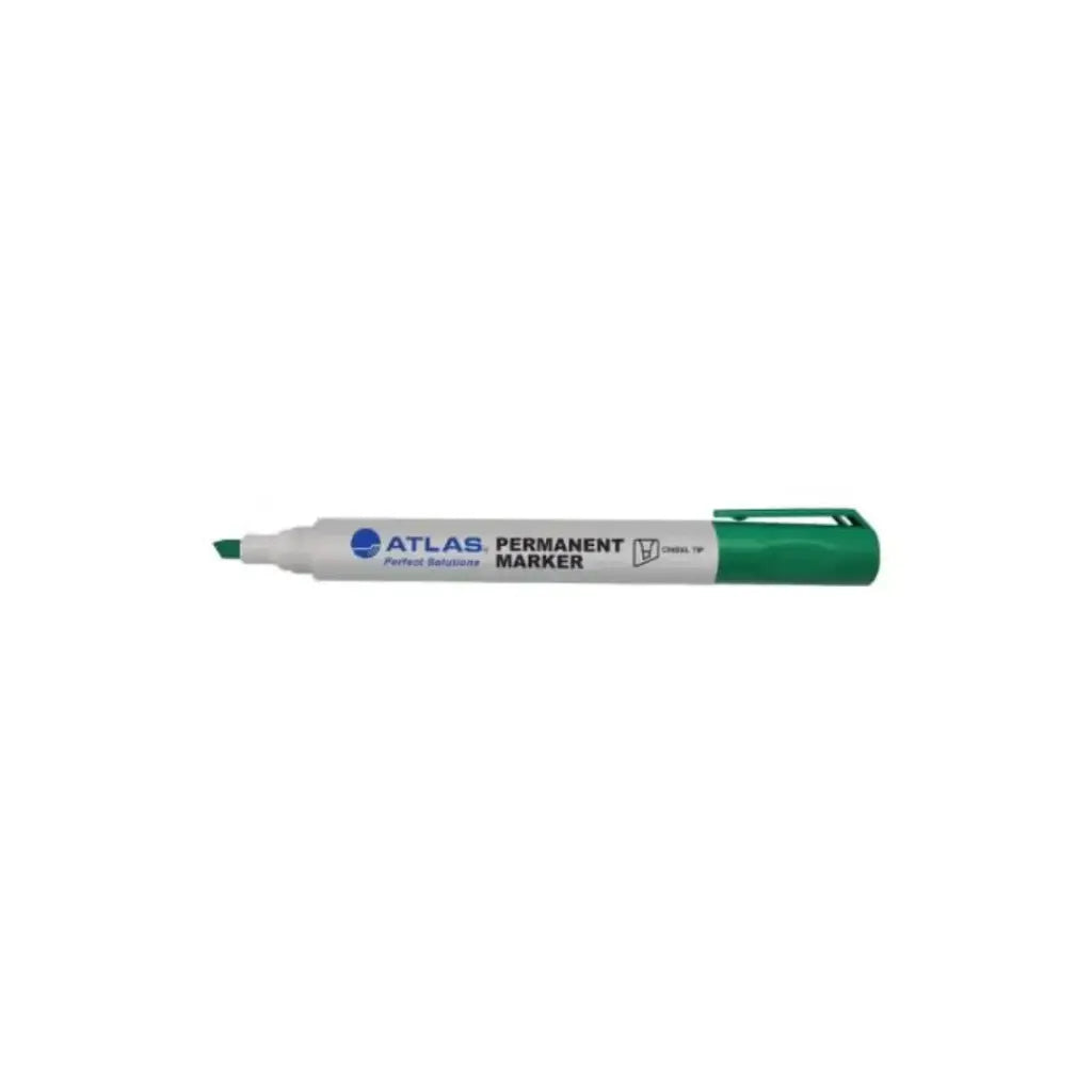 Permanent Marker Chisel 1 Pcs Colour Green