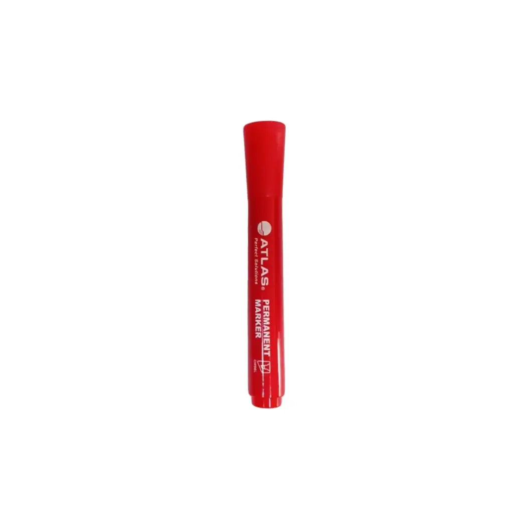 Permanent Marker Chisel 1 pcs Red