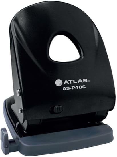 Paper Punch 40 sheets Black