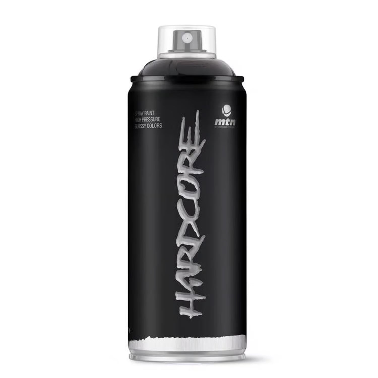 Black Spray Paint  Mtn Hardcore  400 ml