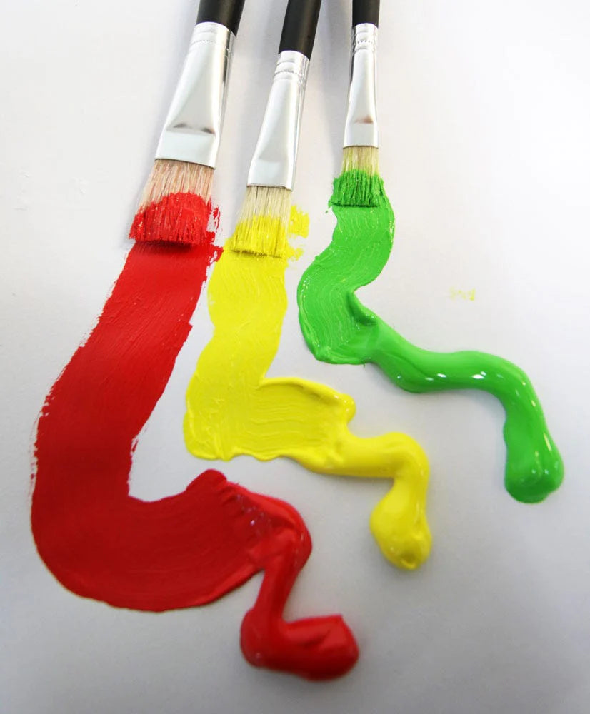 Mont Marte Studio Artist Brushes 12pce Flat 1-12