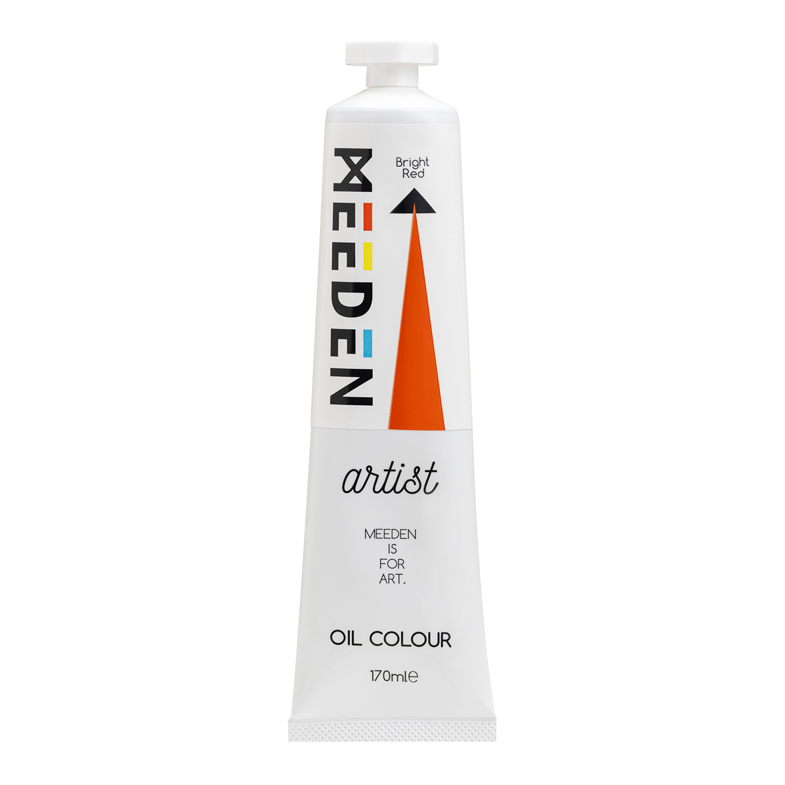 Meeden Oil Paint Bright Red - 170ml/5.7oz