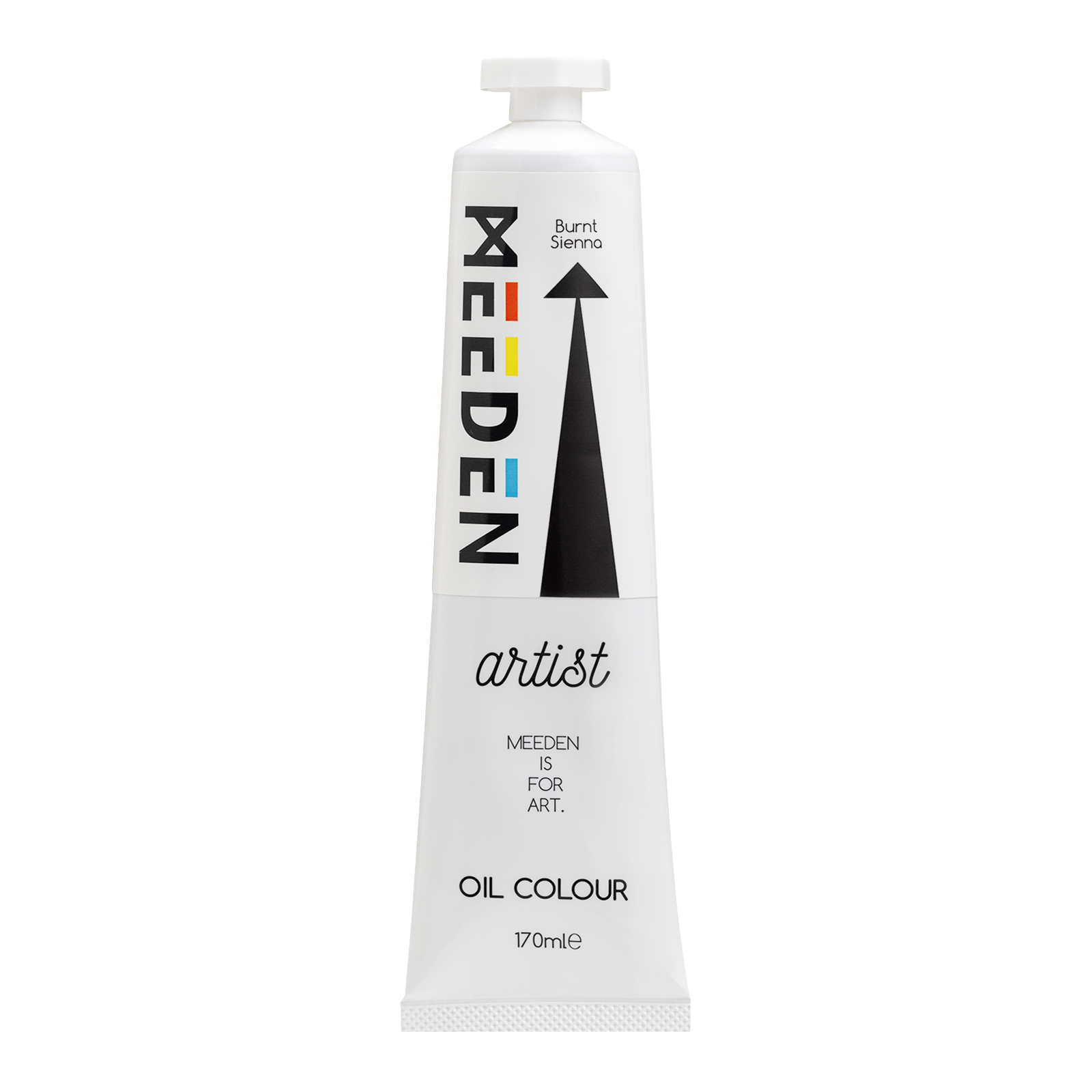 Meeden Oil Paint Burnt Sienna - 170ml/5.7oz