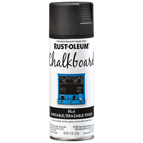 Rust-Oleum Chalkboard Paint Black