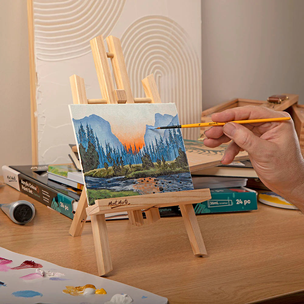 Mont Marte Canvas Panels Signature 3pc 12.7 x 17.8cm (5 x 7in)