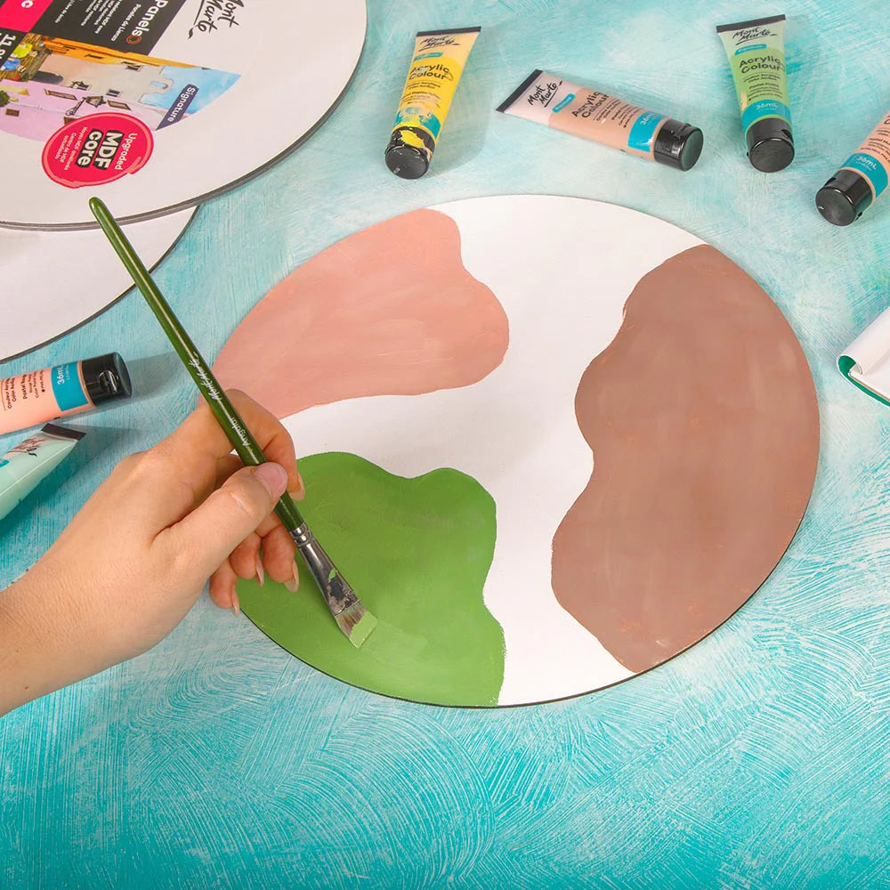 Mont Marte Canvas Panel Round Signature 1pc 50cm (19.6in) (Copy)