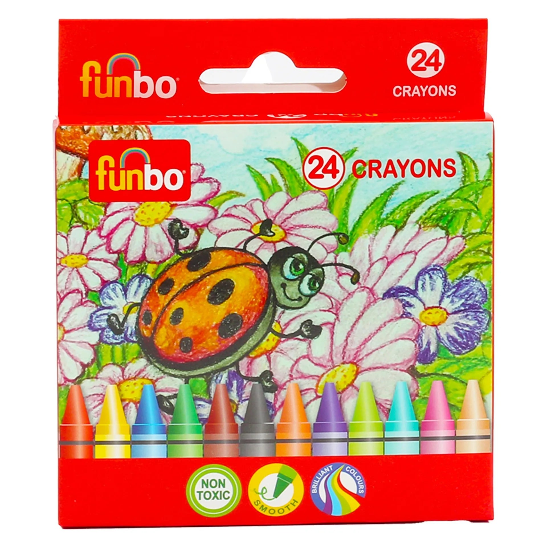 Funbo Crayons 24 Colors