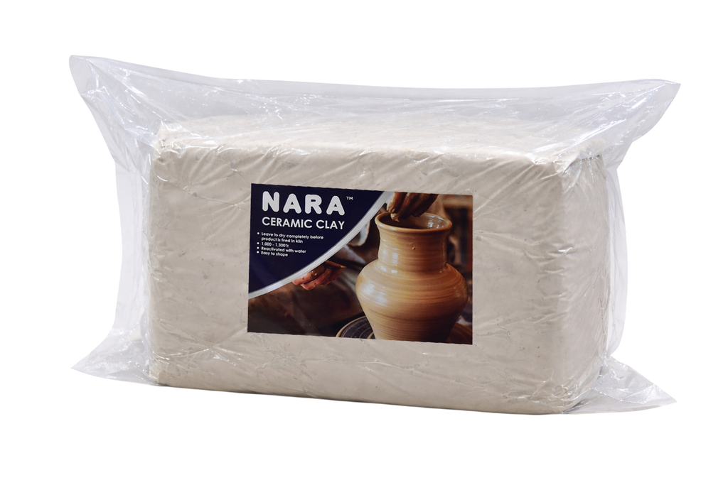 NARA WHITE CERAMIC CLAY 10 KG