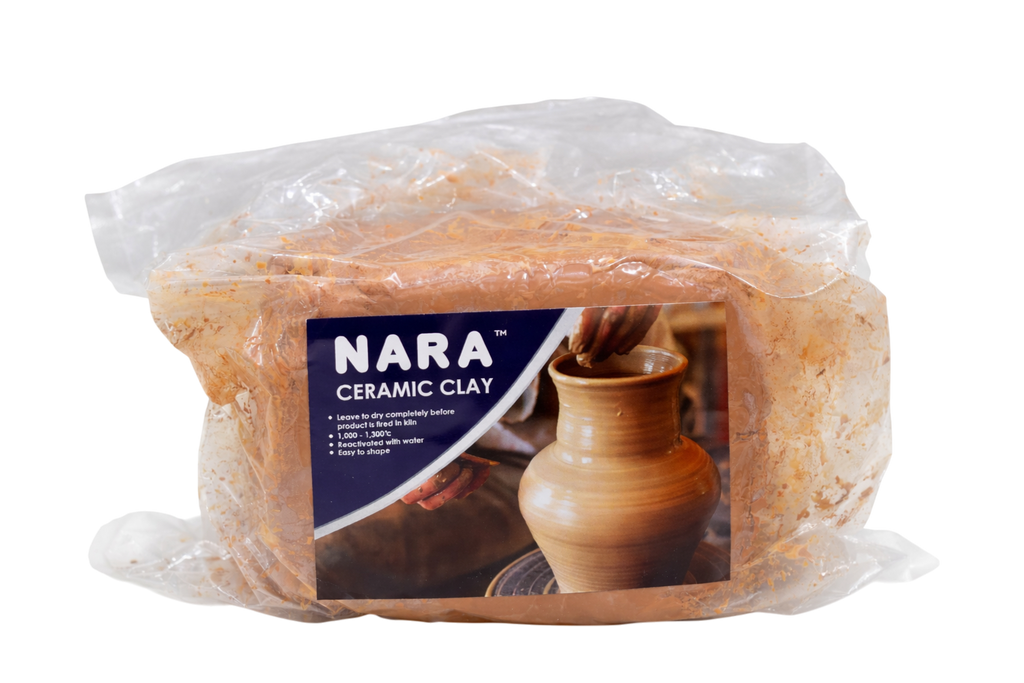 NARA TERRACOTTA CERAMIC CLAY 5 Kg