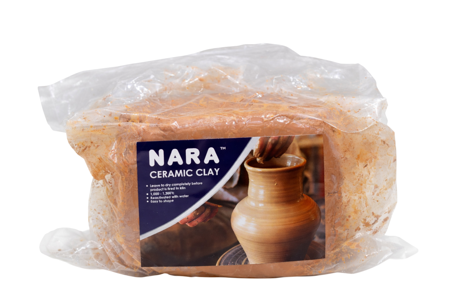 NARA TERRACOTTA CERAMIC CLAY 5 Kg