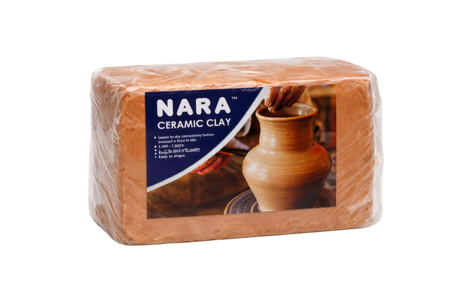 NARA TERRACOTTA CERAMIC CLAY 5 Kg