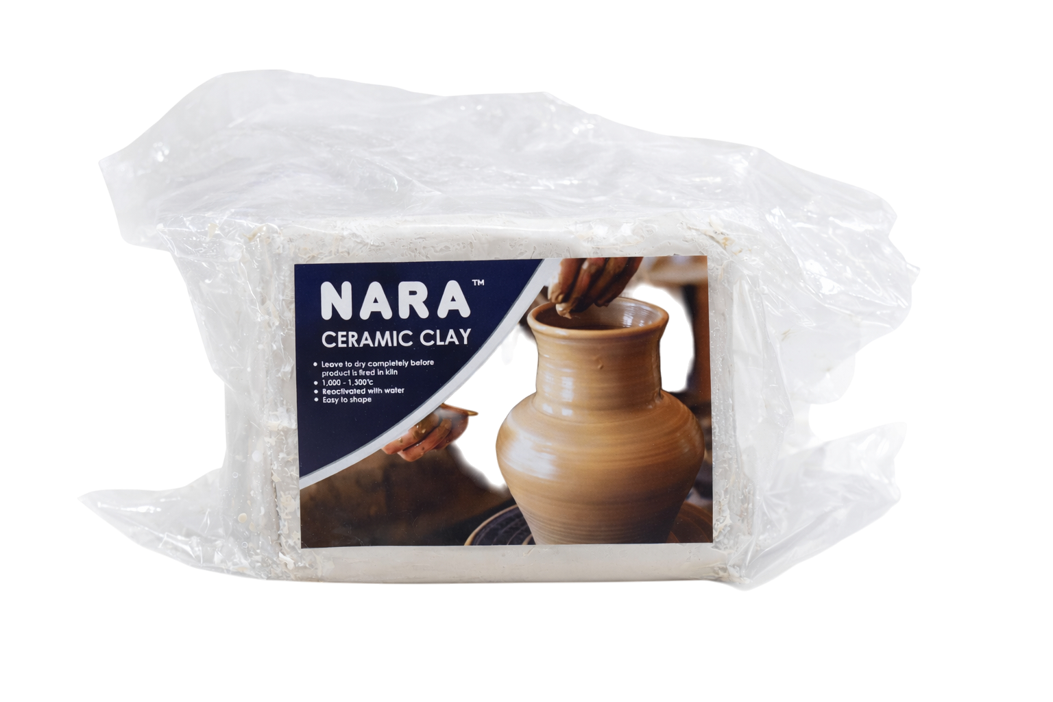 Nara White Ceramic Clay  5 Kg